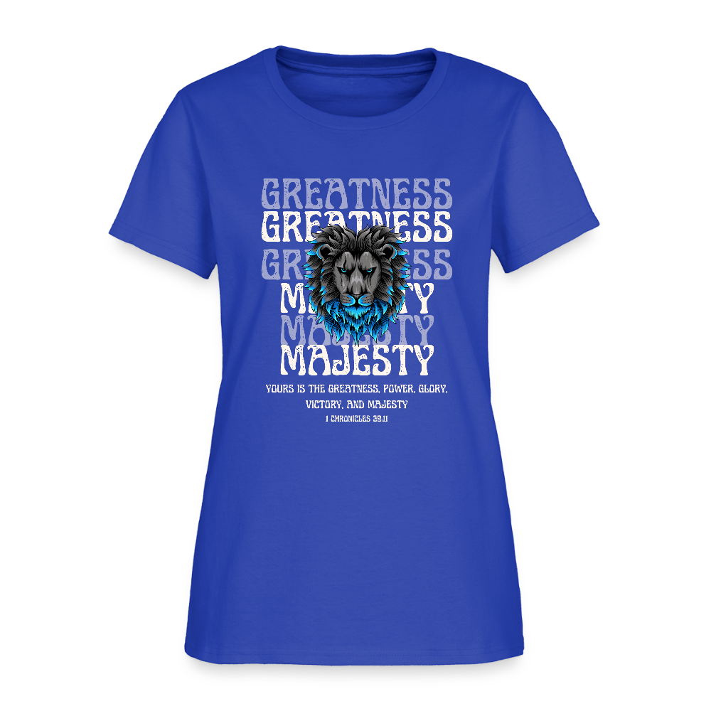 Greatness | Women's T-Shirt - royal blue