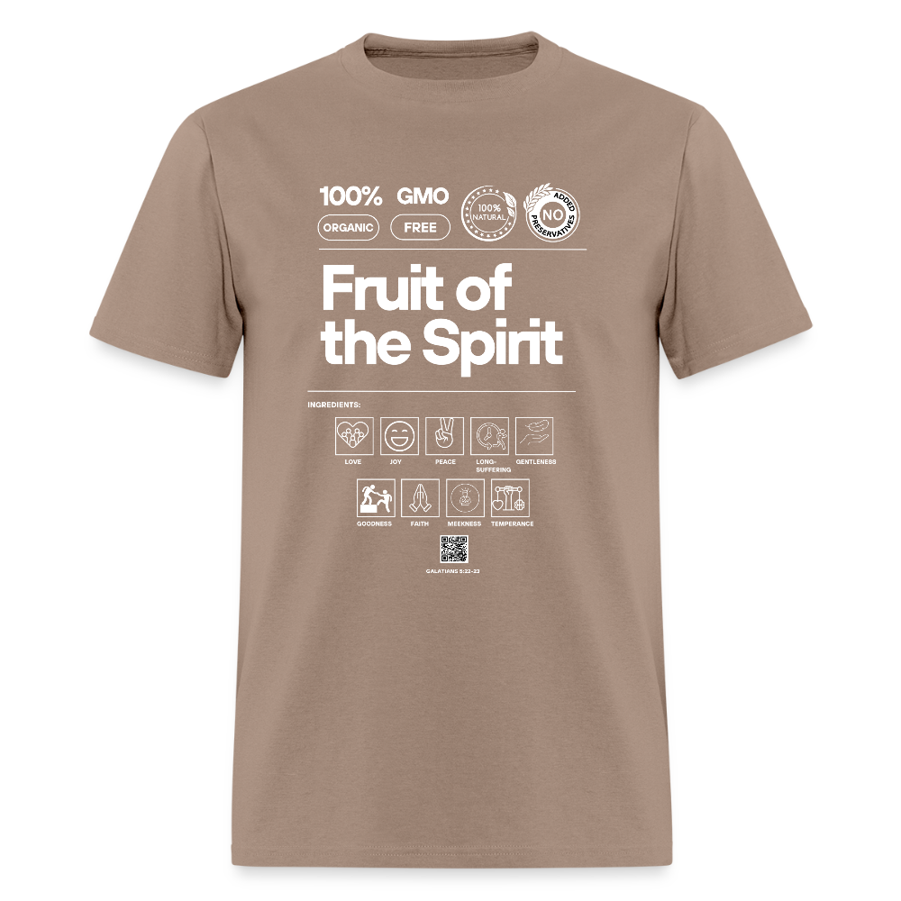 Fruit of the Spirit | Men's T-Shirt - brown savana