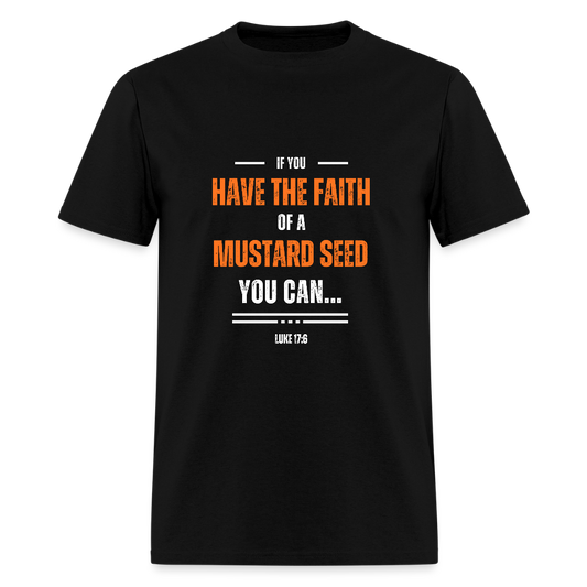 Mustard Seed | Men's T-Shirt - black