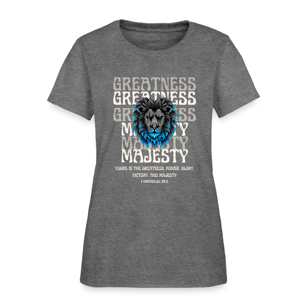 Greatness | Women's T-Shirt - graphite heather