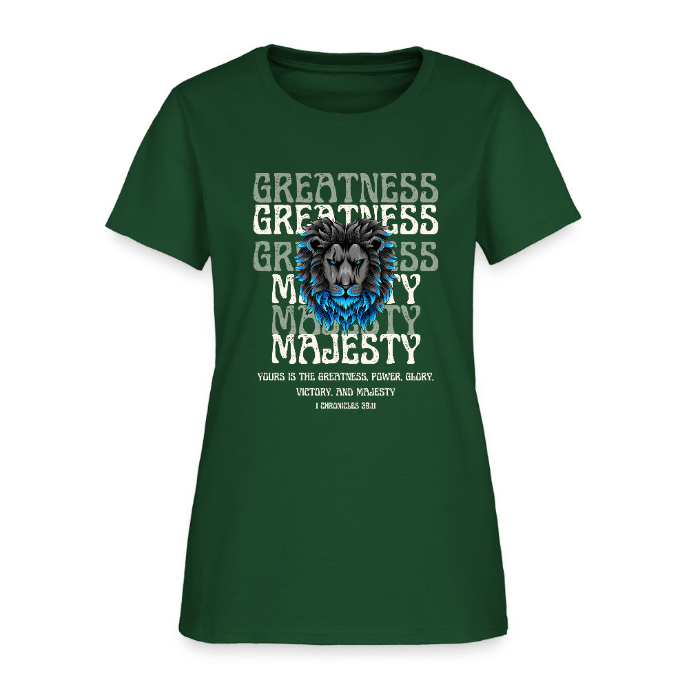 Greatness | Women's T-Shirt - forest green