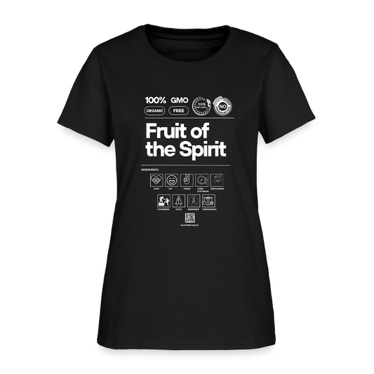Fruit of the Spirit | Women's T-Shirt - black