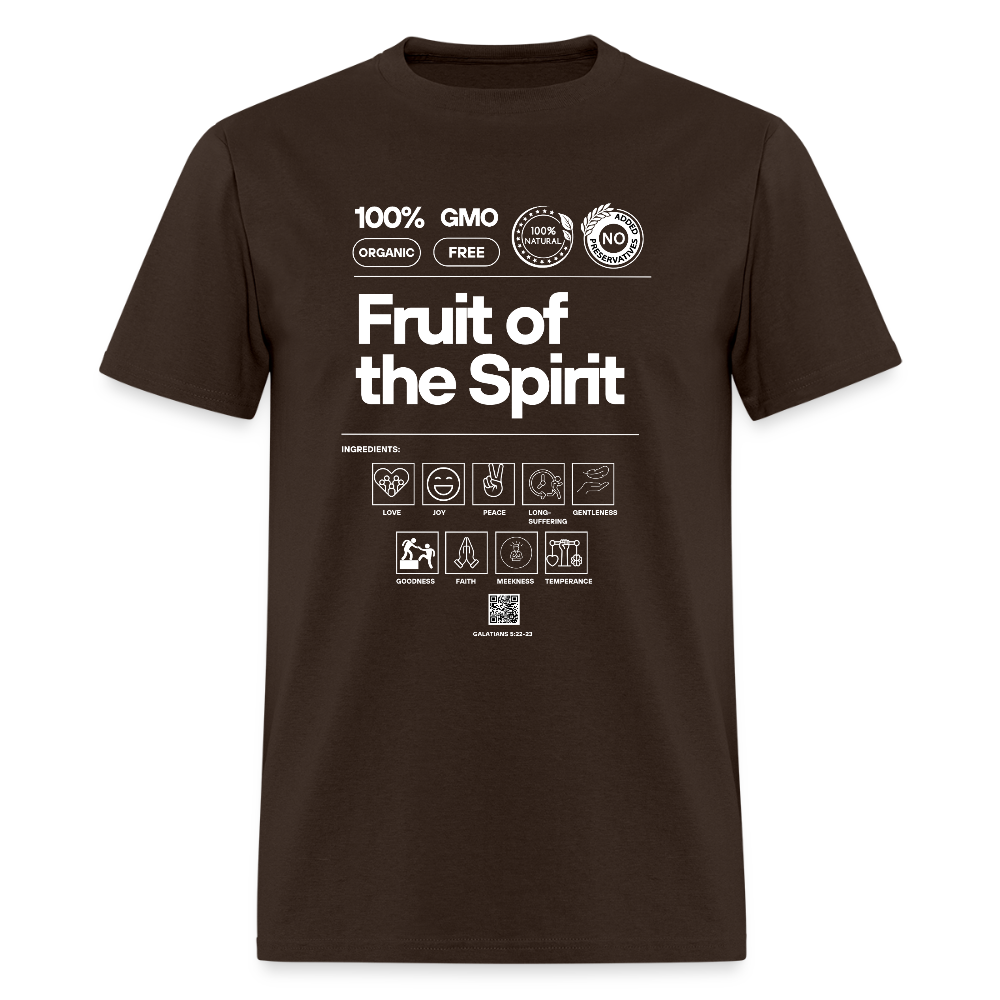 Fruit of the Spirit | Men's T-Shirt - brown