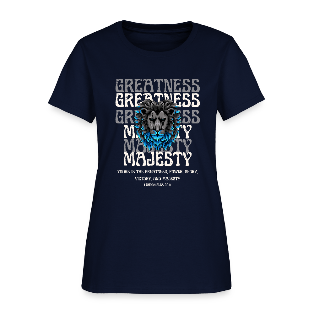 Greatness | Women's T-Shirt - navy