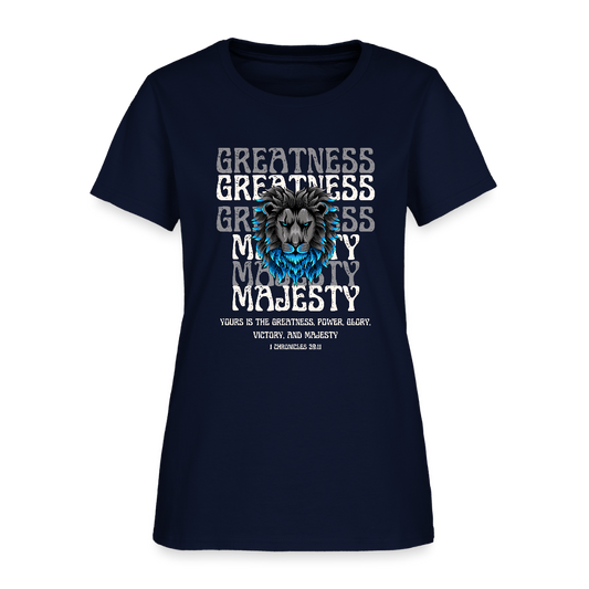 Greatness | Women's T-Shirt - navy