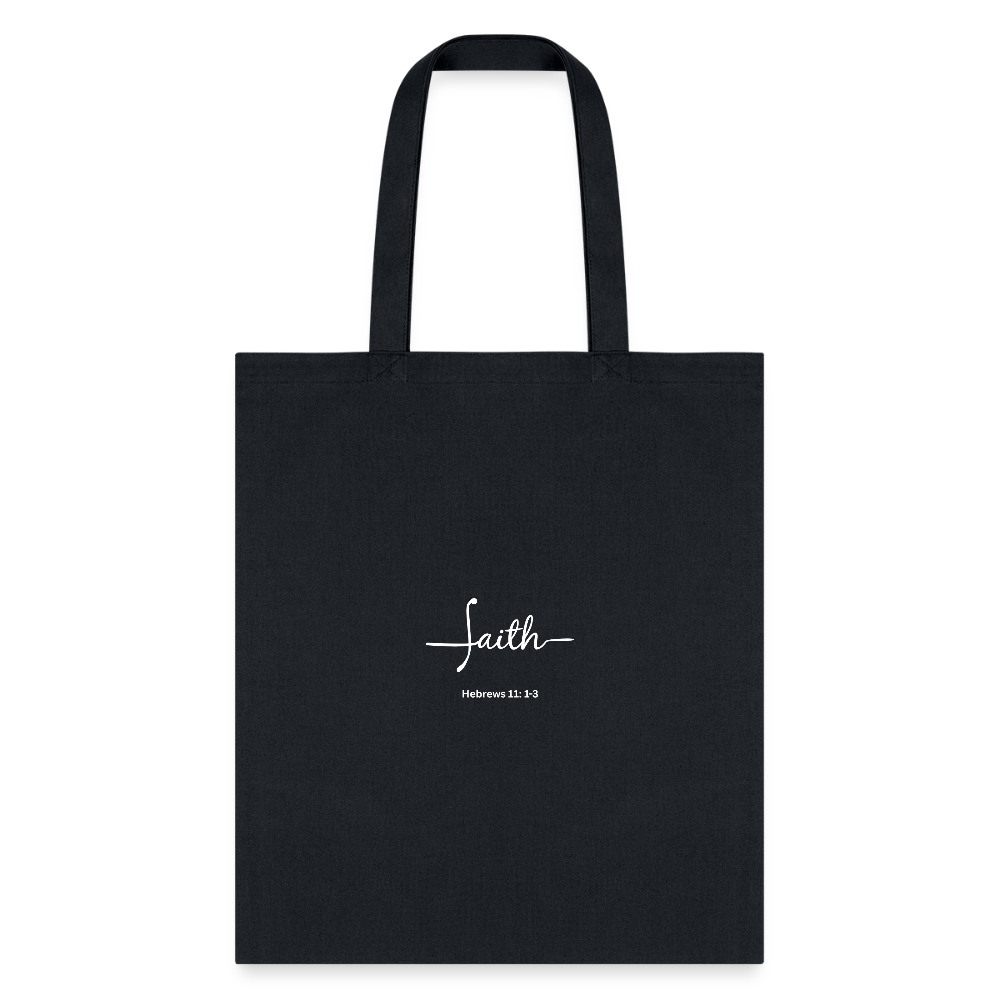 Faith | Tote Bag - black