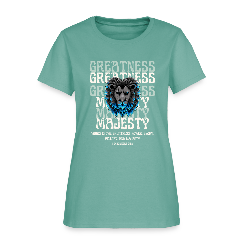 Greatness | Women's T-Shirt - aquatic