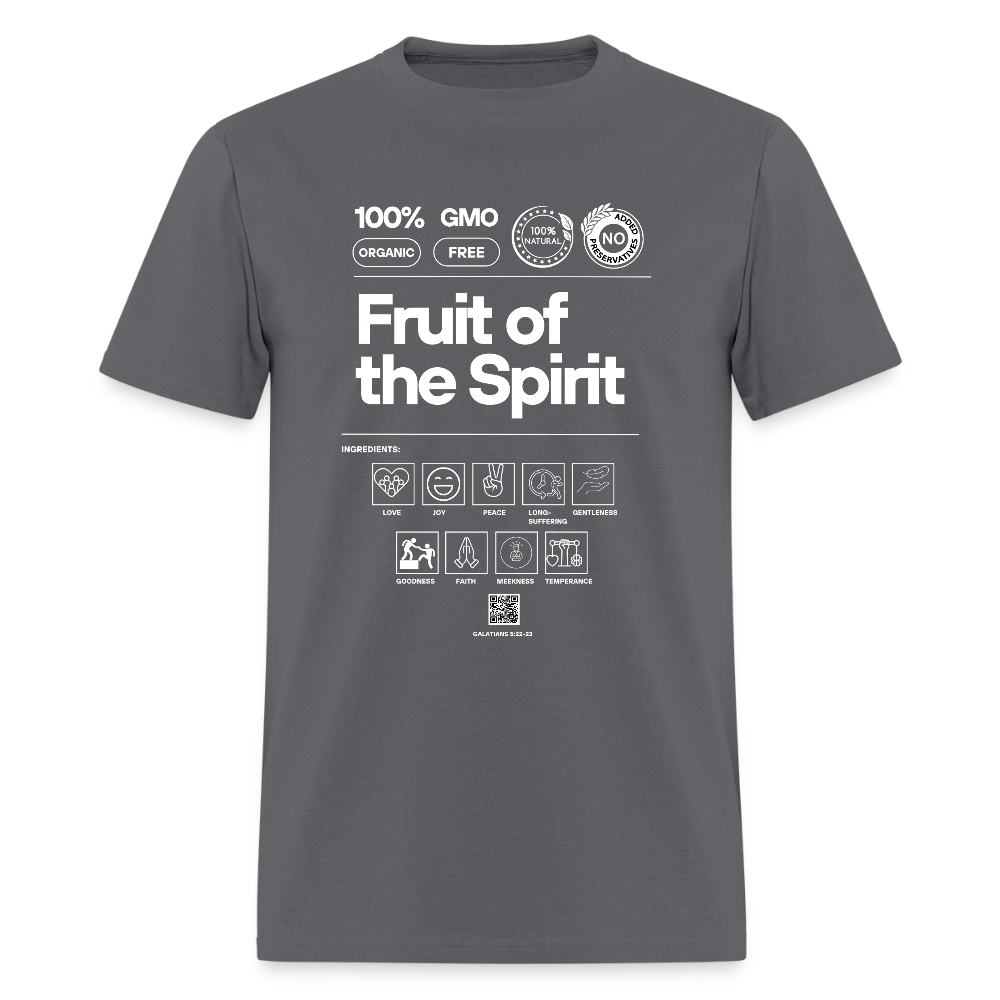 Fruit of the Spirit | Men's T-Shirt - charcoal