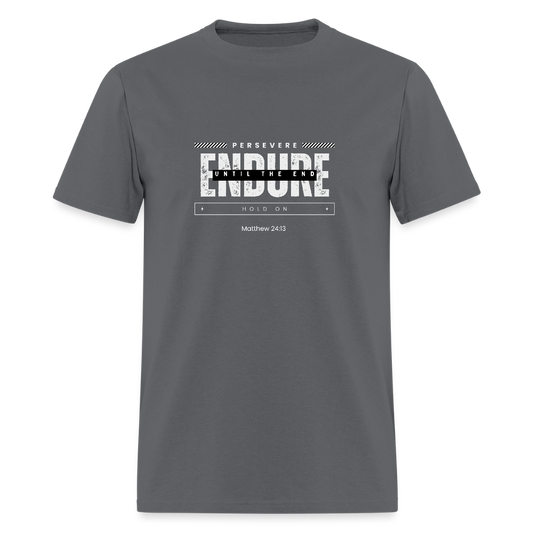 Endure | Men's T-Shirt - charcoal