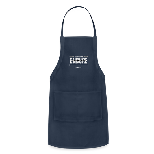 Endure | Adjustable Apron - navy