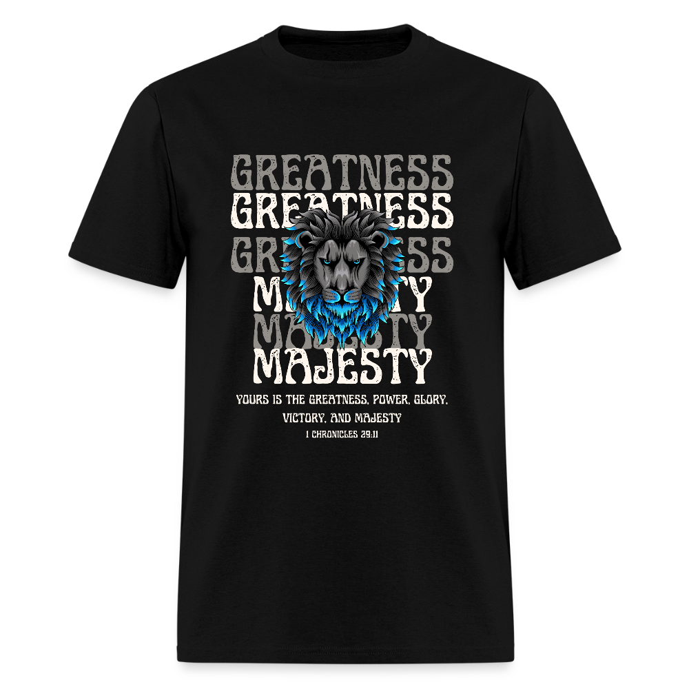 Greatness | Men's T-Shirt - black