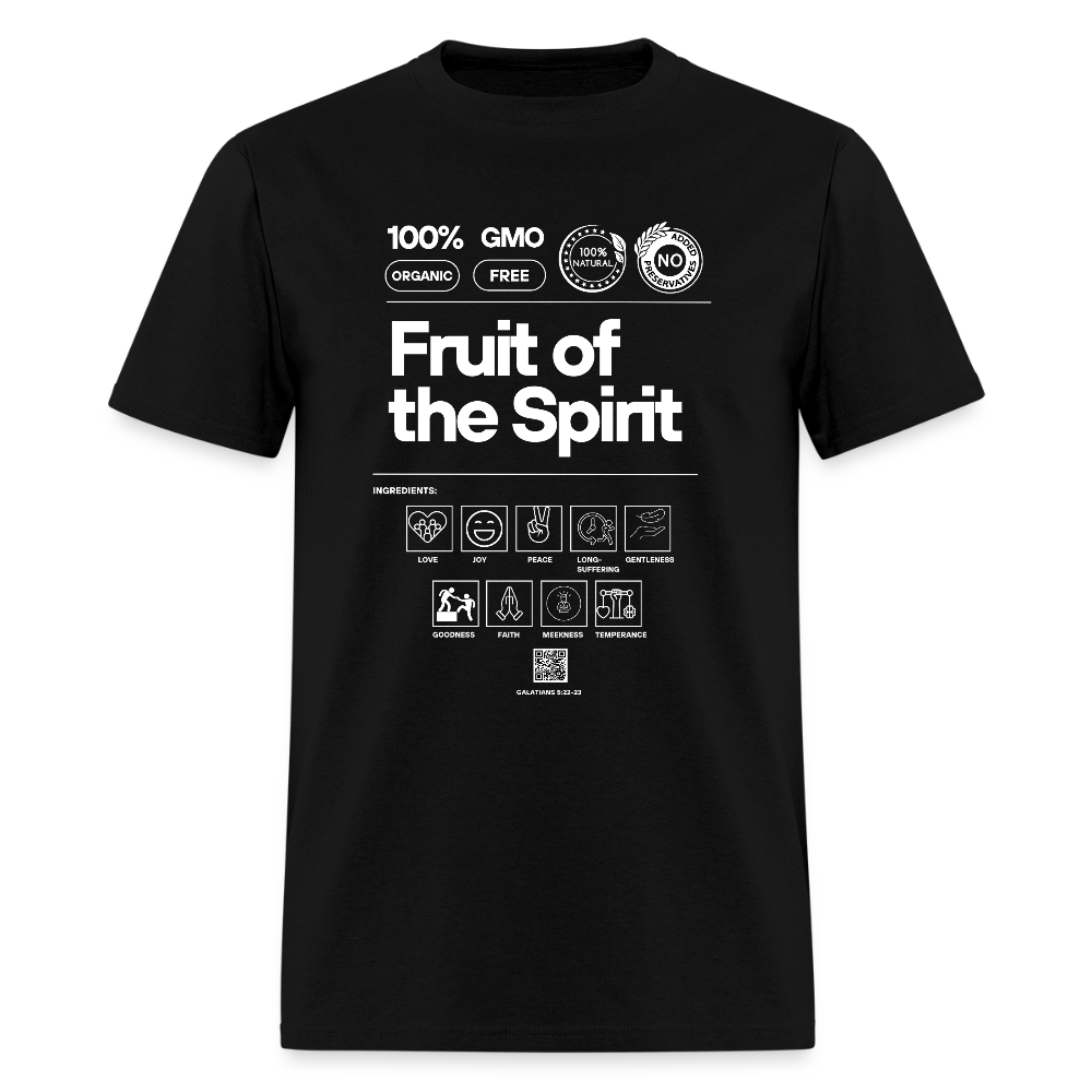 Fruit of the Spirit | Men's T-Shirt - black