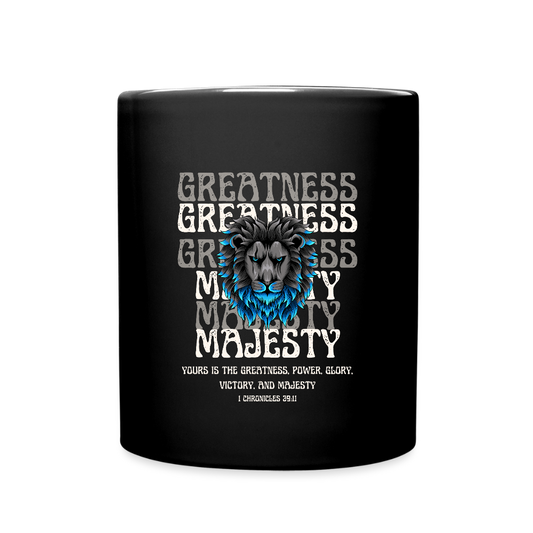 Greatness | Full Color Mug | Black - black