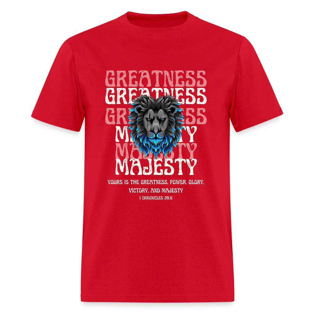 Greatness | Men's T-Shirt - red
