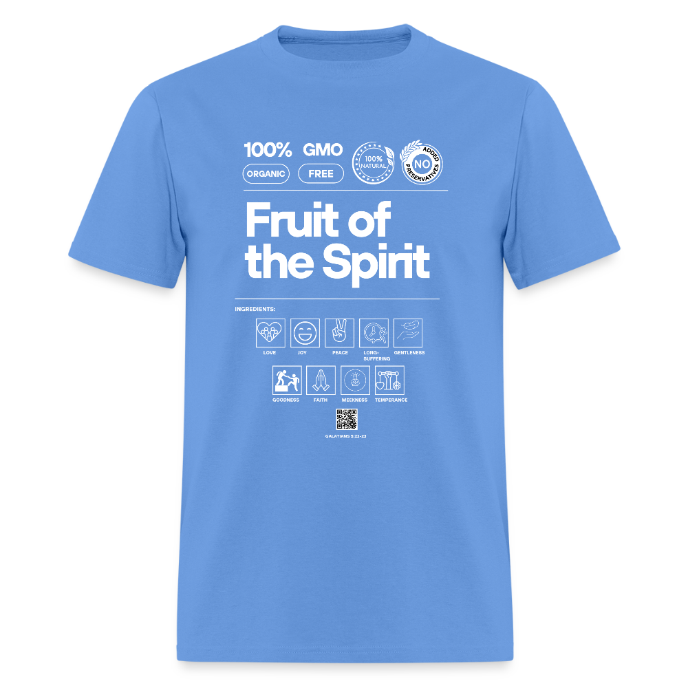 Fruit of the Spirit | Men's T-Shirt - carolina blue
