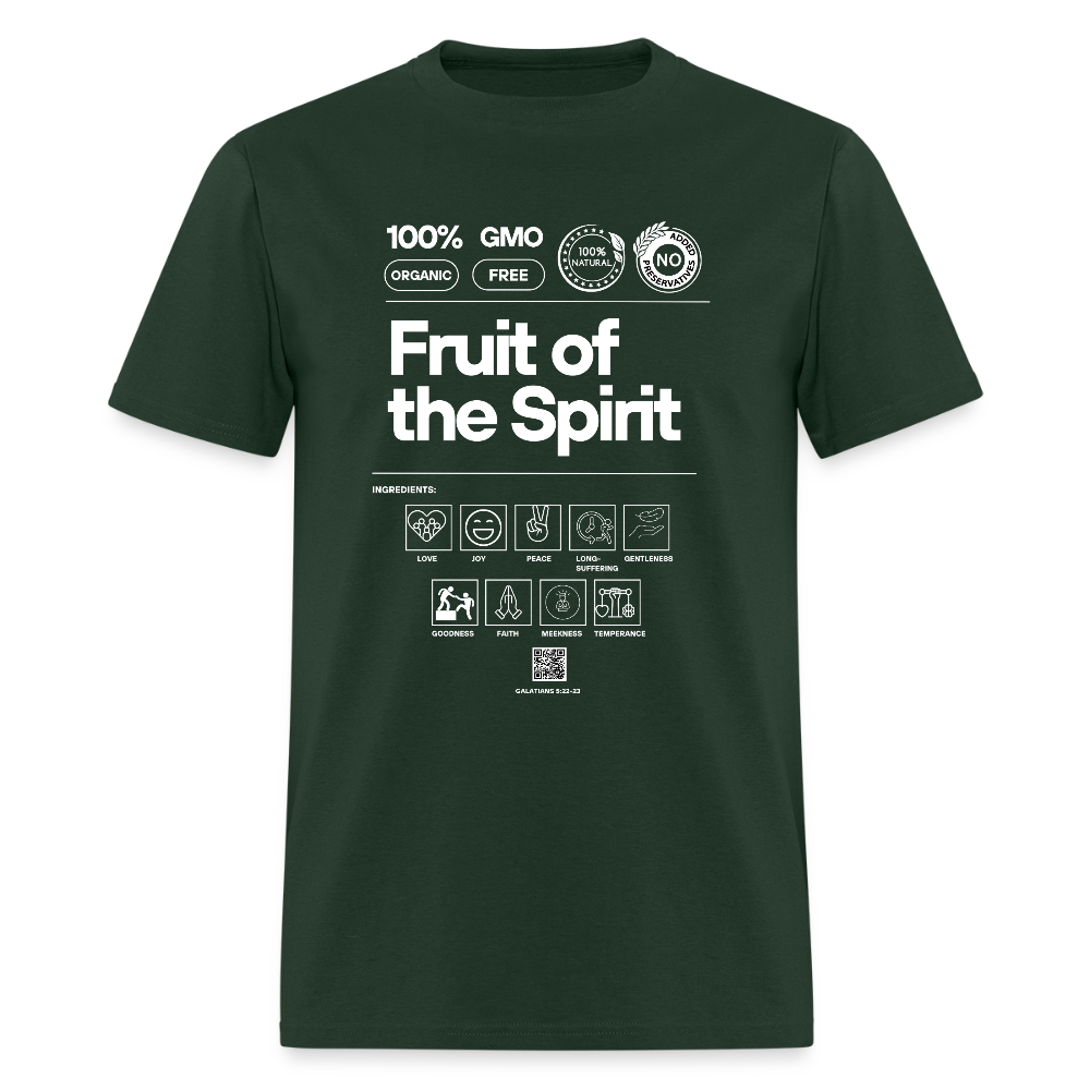 Fruit of the Spirit | Men's T-Shirt - forest green