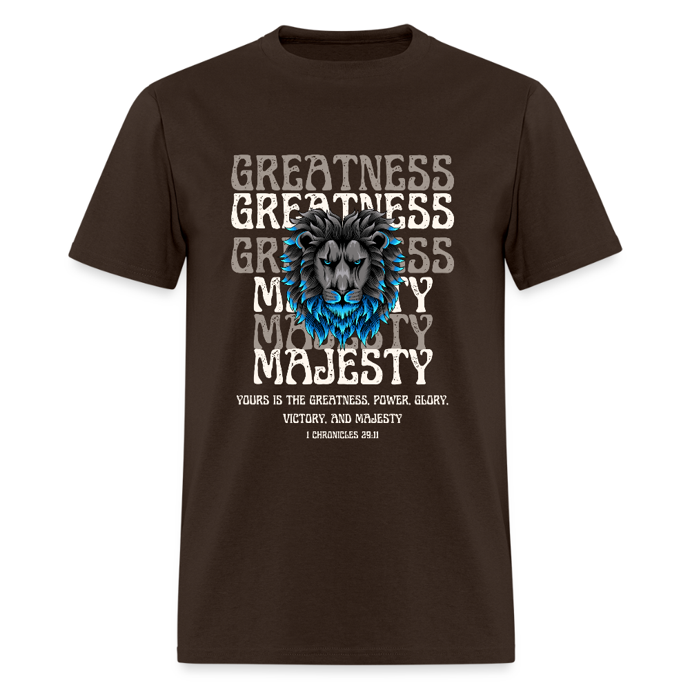 Greatness | Men's T-Shirt - brown