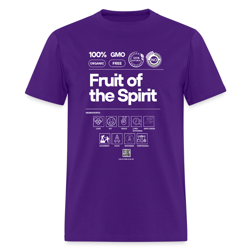 Fruit of the Spirit | Men's T-Shirt - purple
