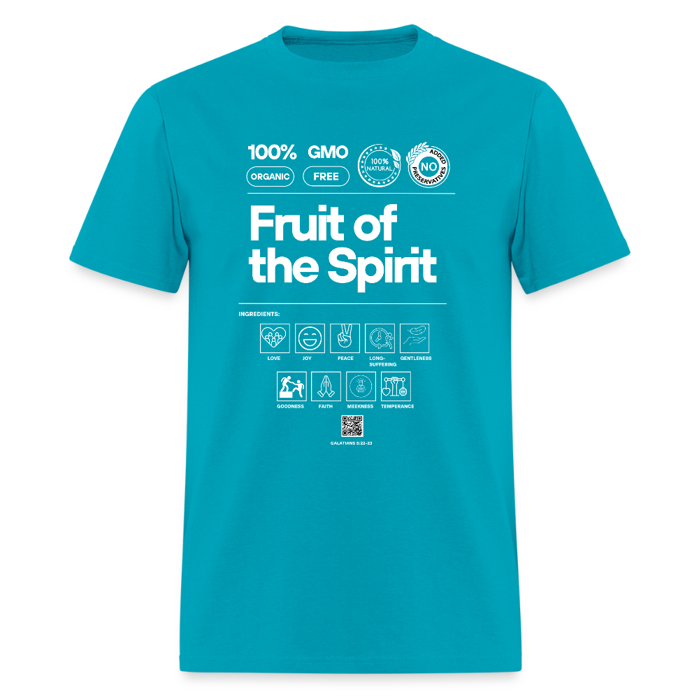 Fruit of the Spirit | Men's T-Shirt - turquoise