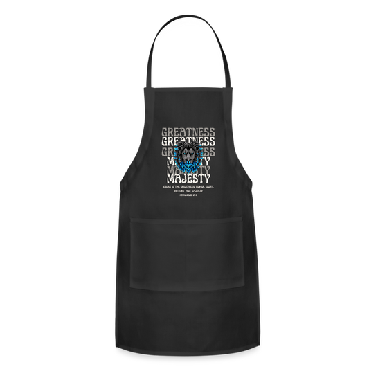 Greatness | Adjustable Apron - black
