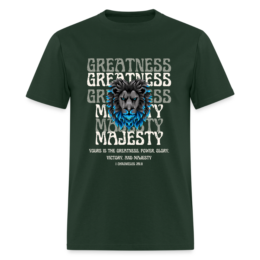 Greatness | Men's T-Shirt - forest green