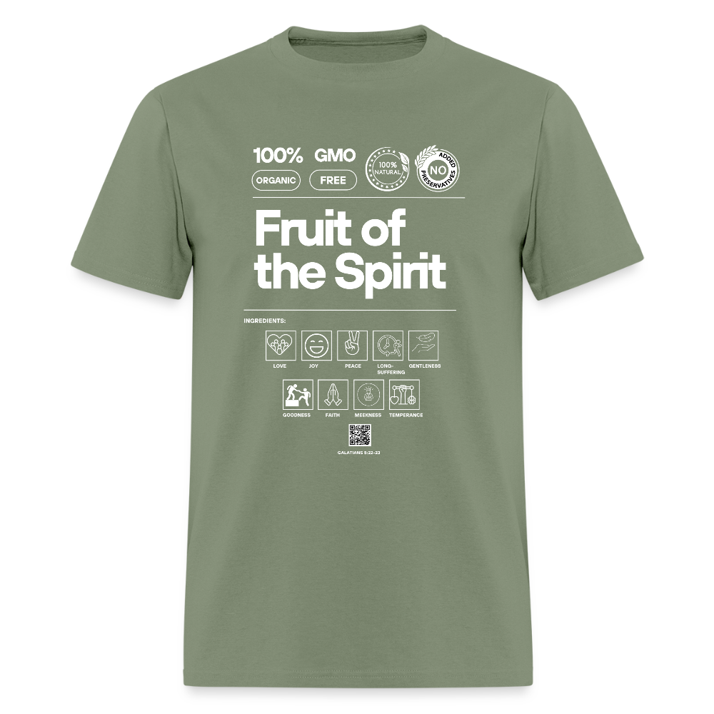 Fruit of the Spirit | Men's T-Shirt - military green