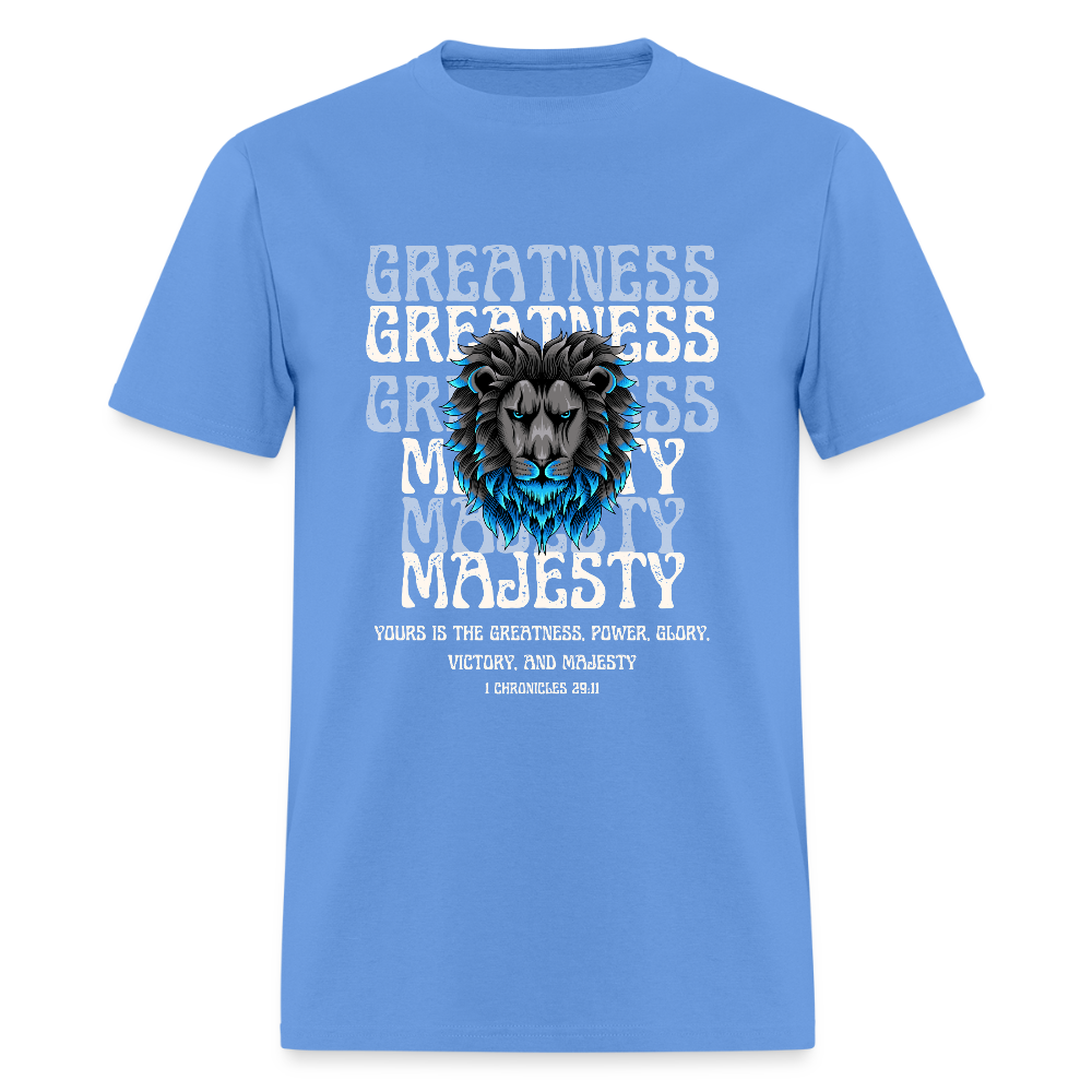 Greatness | Men's T-Shirt - carolina blue