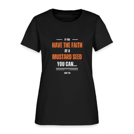 Mustard Seed | Women's T-Shirt - black