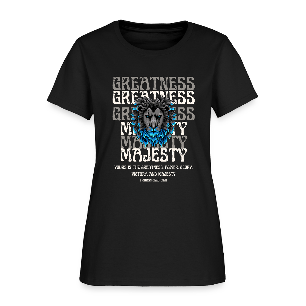 Greatness | Women's T-Shirt - black