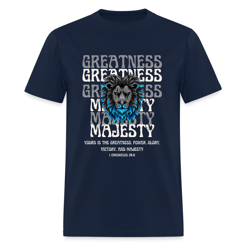 Greatness | Men's T-Shirt - navy