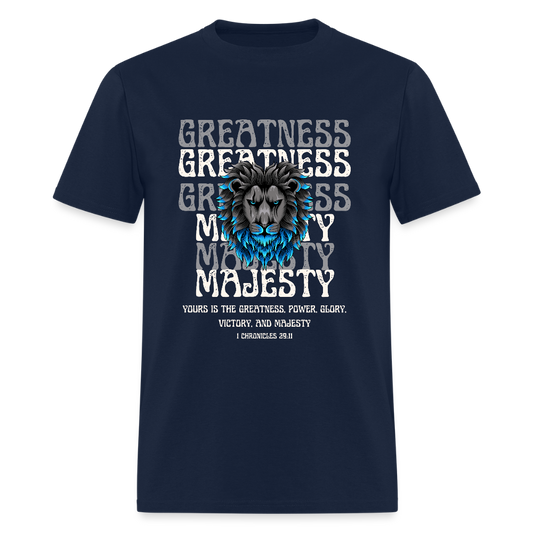 Greatness | Men's T-Shirt - navy