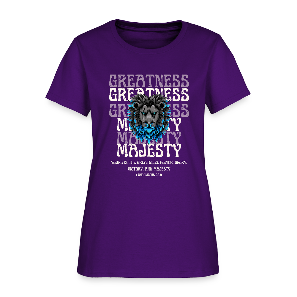 Greatness | Women's T-Shirt - purple