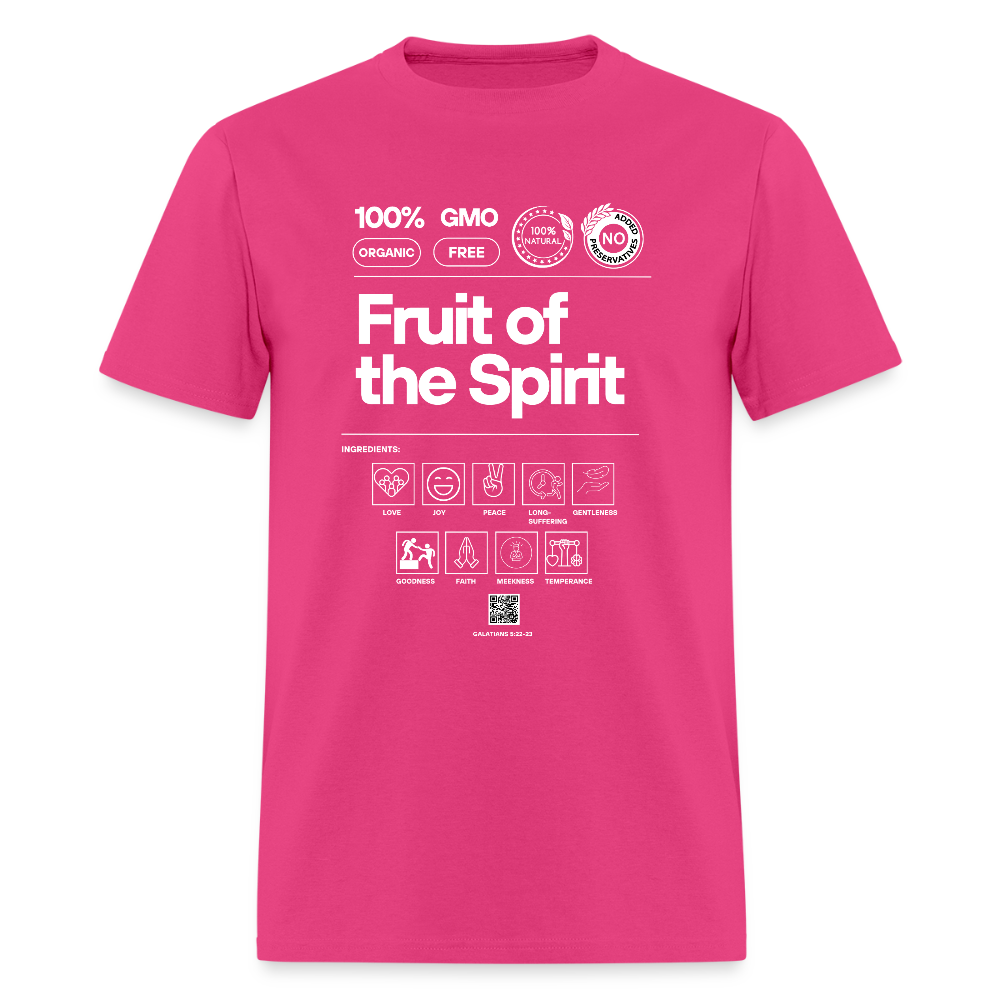 Fruit of the Spirit | Men's T-Shirt - fuchsia
