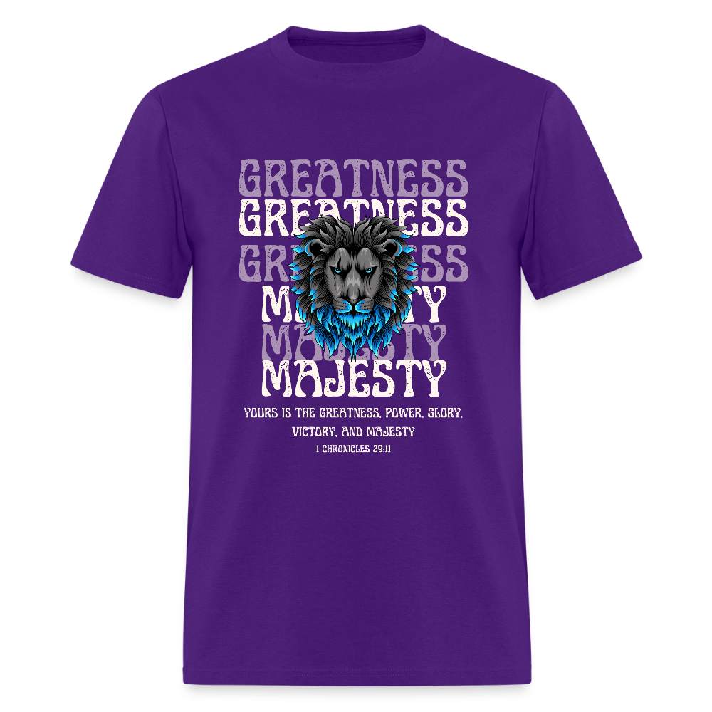 Greatness | Men's T-Shirt - purple