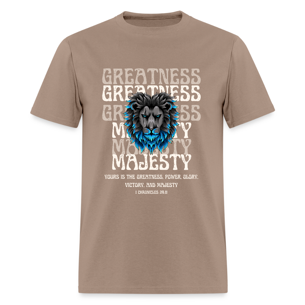 Greatness | Men's T-Shirt - brown savana