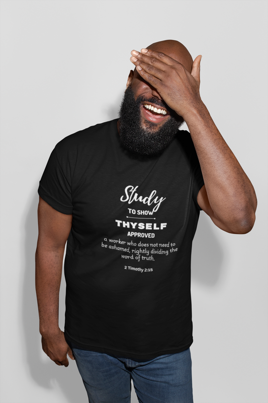 Study to Show Thyself Approved TShirt