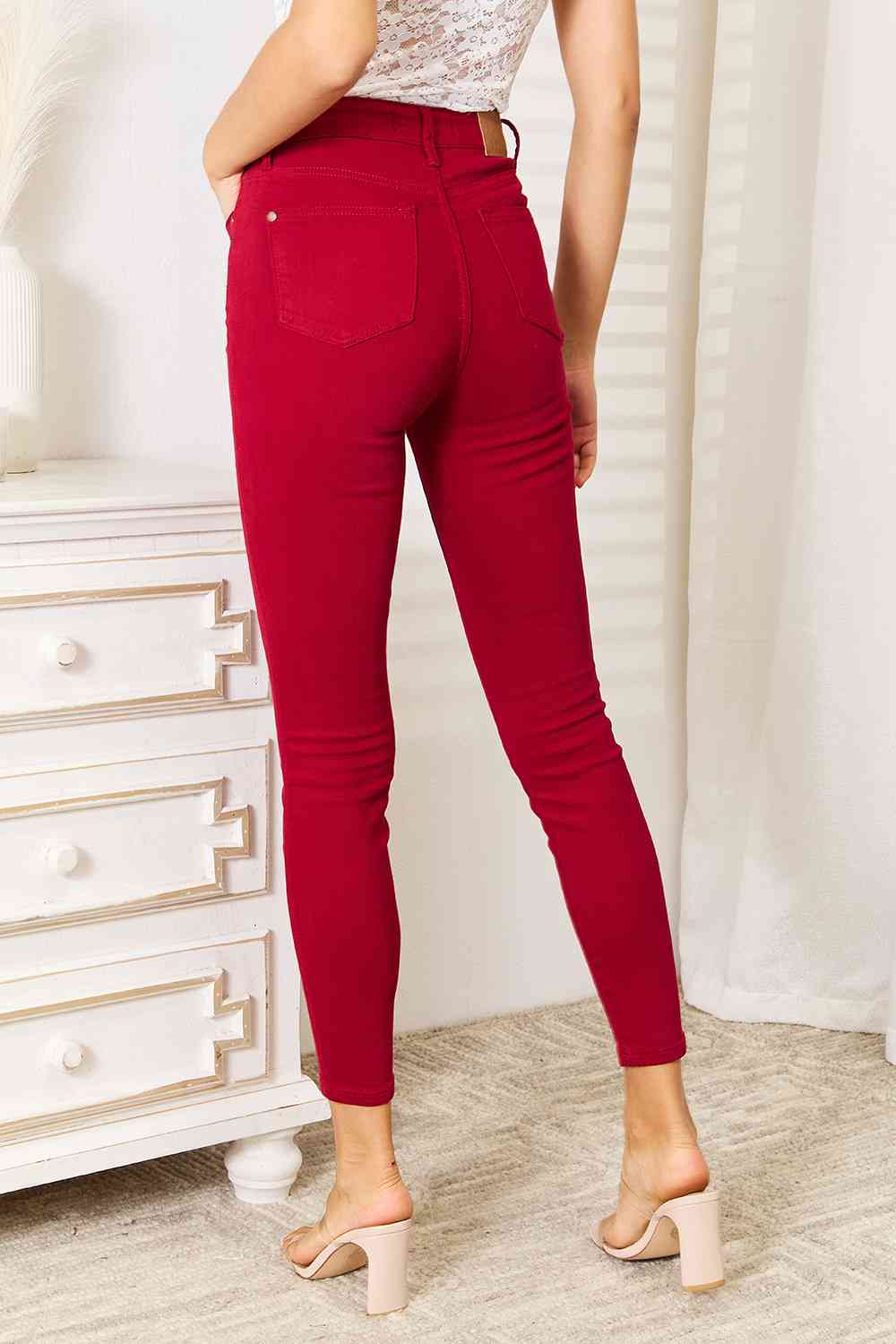 Judy Blue High Waist Tummy Control Skinny Jeans